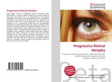 Couverture de Progressive Retinal Atrophy