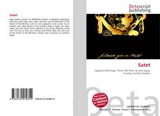 Copertina di Satet