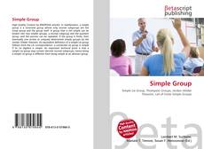 Copertina di Simple Group
