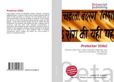 Copertina di Protector (title)