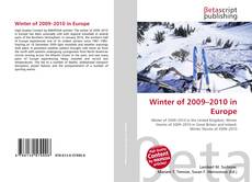 Couverture de Winter of 2009–2010 in Europe