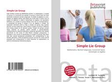 Couverture de Simple Lie Group