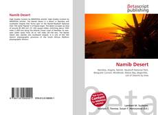 Copertina di Namib Desert