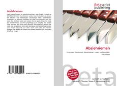Copertina di Abziehriemen
