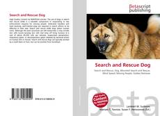 Copertina di Search and Rescue Dog