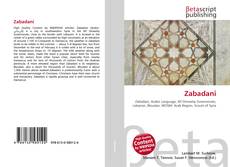 Copertina di Zabadani