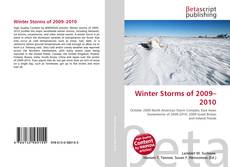 Copertina di Winter Storms of 2009–2010