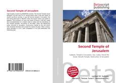 Copertina di Second Temple of Jerusalem