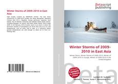 Copertina di Winter Storms of 2009–2010 in East Asia