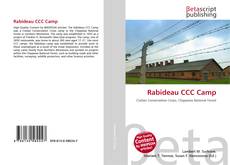 Copertina di Rabideau CCC Camp