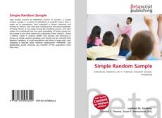 Copertina di Simple Random Sample