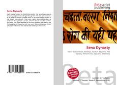 Copertina di Sena Dynasty