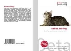 Copertina di Rabies Testing