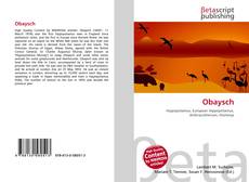 Copertina di Obaysch