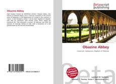Copertina di Obazine Abbey