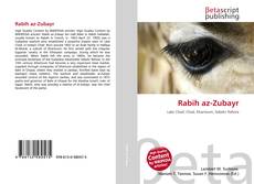 Copertina di Rabih az-Zubayr