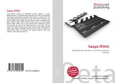 Bookcover of Saaya (Film)