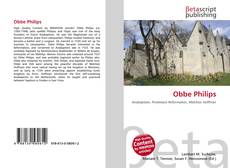 Copertina di Obbe Philips