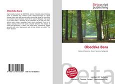 Buchcover von Obedska Bara