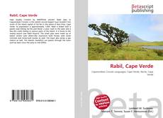Buchcover von Rabil, Cape Verde