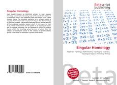 Buchcover von Singular Homology