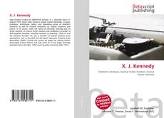 Buchcover von X. J. Kennedy