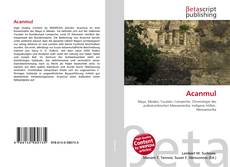 Buchcover von Acanmul