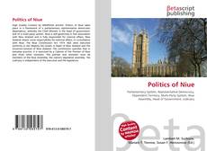 Copertina di Politics of Niue