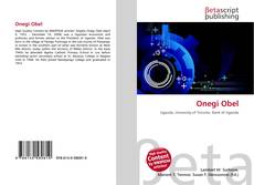 Copertina di Onegi Obel
