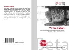 Обложка Yamna Culture