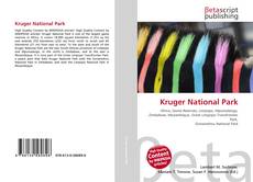 Copertina di Kruger National Park