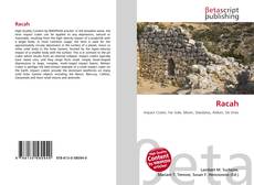 Обложка Racah