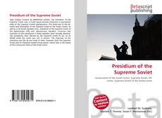 Presidium of the Supreme Soviet kitap kapağı