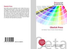Buchcover von Obelisk Press