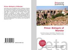 Buchcover von Prince- Bishopric of Münster