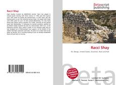Buchcover von Racci Shay