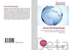 Copertina di Great Dividing Range