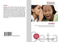 Buchcover von Zambo