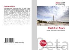 Copertina di Obelisk of Axum
