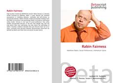Buchcover von Rabin Fairness