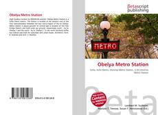 Buchcover von Obelya Metro Station