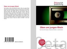 Buchcover von Oben am jungen Rhein