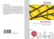 Buchcover von Sab Shimono