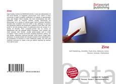 Copertina di Zine
