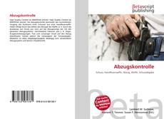 Copertina di Abzugskontrolle