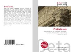 Capa do livro de Protectorate 