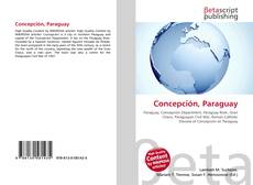 Capa do livro de Concepción, Paraguay 