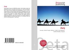 Capa do livro de Zanj 