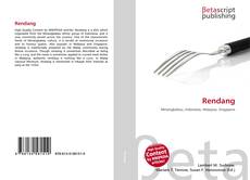 Buchcover von Rendang