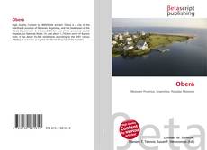 Capa do livro de Oberá 